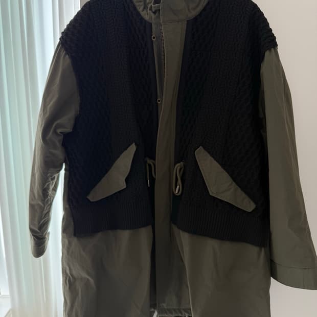 2025 더일마 야상 점퍼