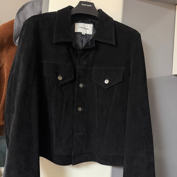 토니웩 스웨이드 트러커 판매합니다