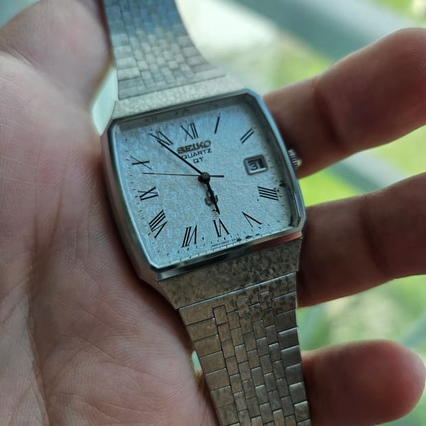 1974s 세이코 QT 올스노우플레이크 초희귀 빈티지 시계