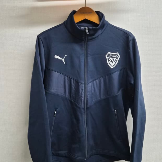 L/100) 퓨마 포항 스틸러스 트랙탑 져지 팝니다