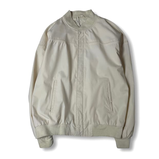 아놀드파머 연베이지 블루종 자켓 L