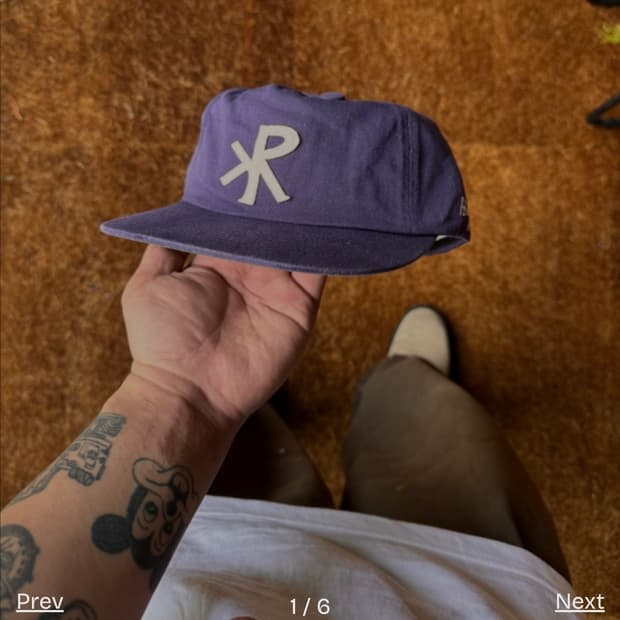 크래커하우스 아뜰리에 캡 퍼플