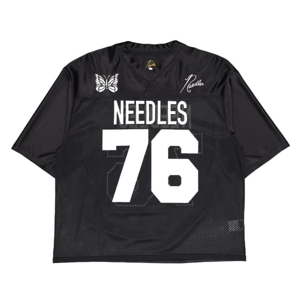 니들스 x 빔즈 풋볼 저지 블랙