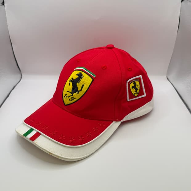 Scuderia Ferrari 스쿠데리아 페라리 레이싱 캡 OS