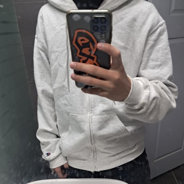 챔피온 후드집업