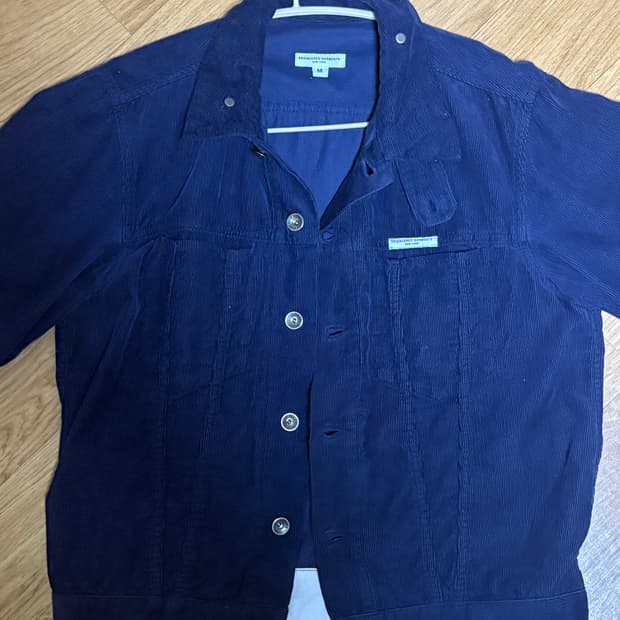 엔지니어드 가먼츠 코듀로이 재킷