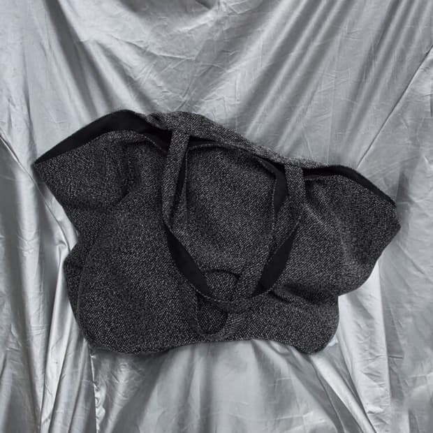 머듈 라운지 백 블랙