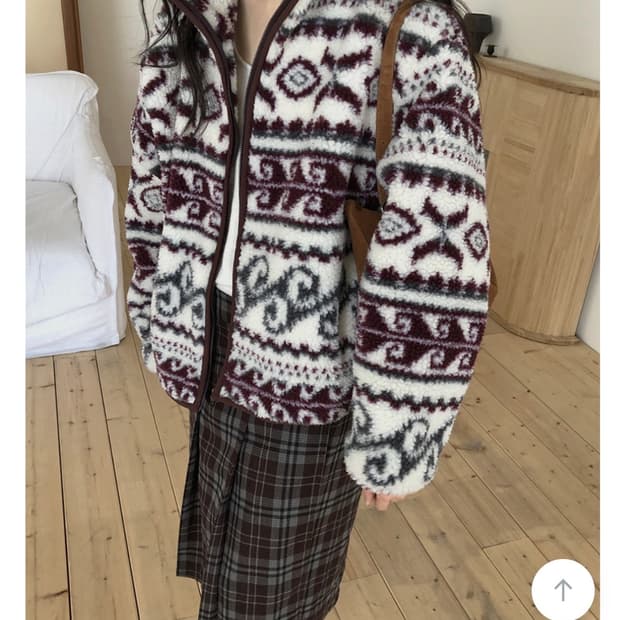 메이비베이비 코타루 플리스 집업