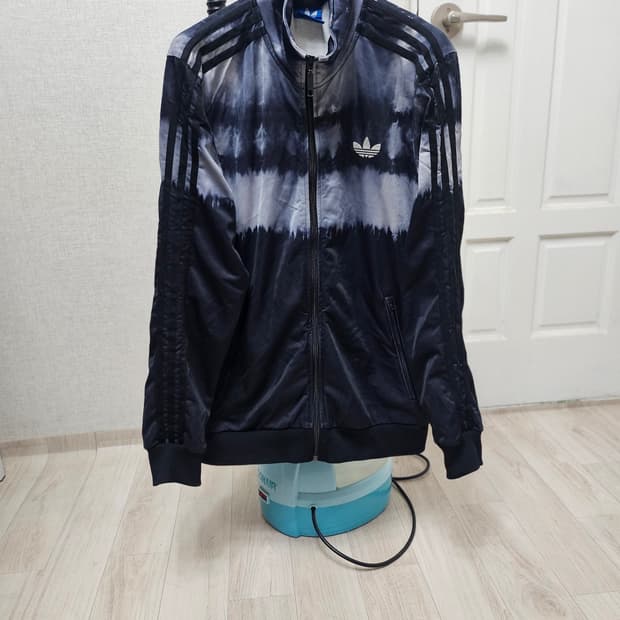 (100)L ☆우주매물☆ 아디다스 파이어버드 타이다이 [블랙] 트랙탑져지