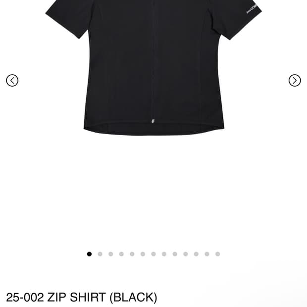 지초이 컴포트 집업 셔츠 25-002