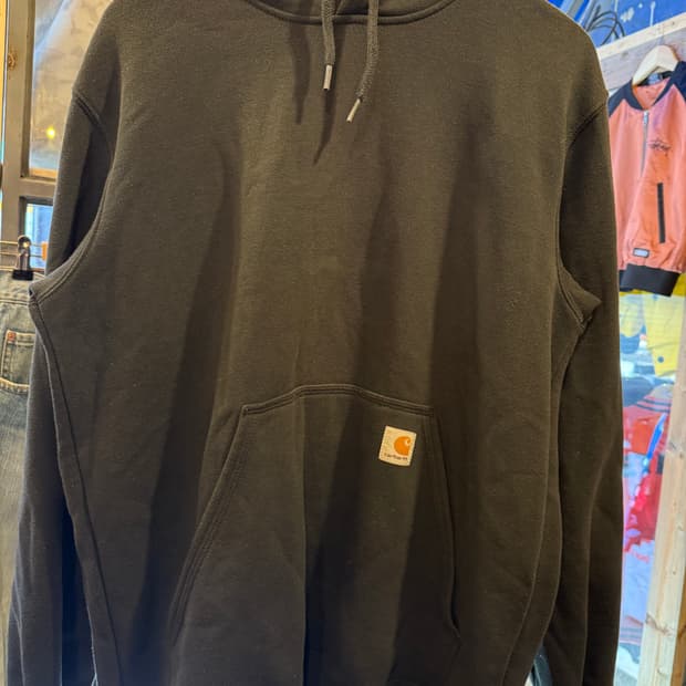 칼하트 블랙 후드티