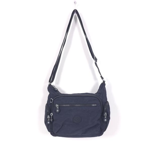 KIPLING 네이비 다용도 나일론 크로스백