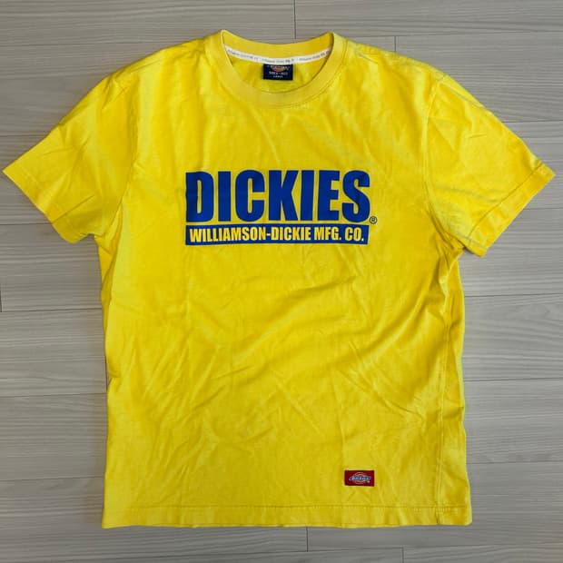 디키즈 빈티지 티셔츠