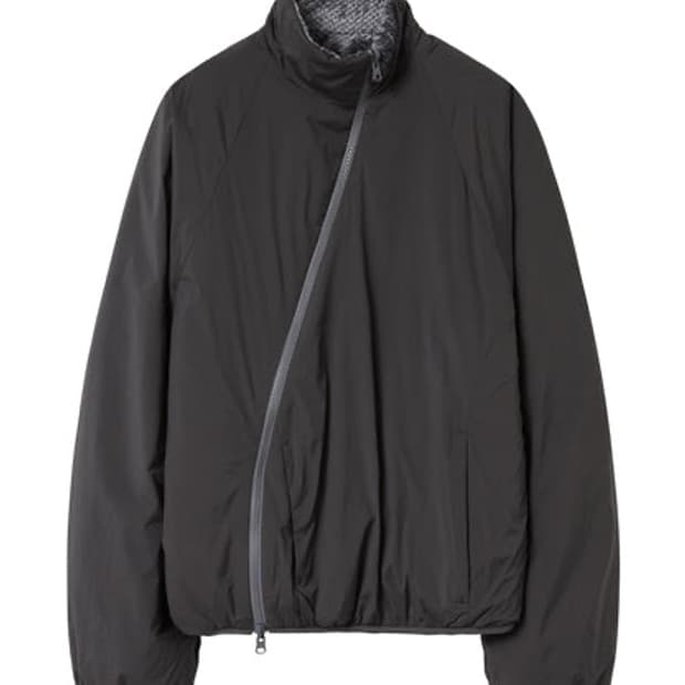 포스트아카이브팩션 리버 자켓 차콜 L paf