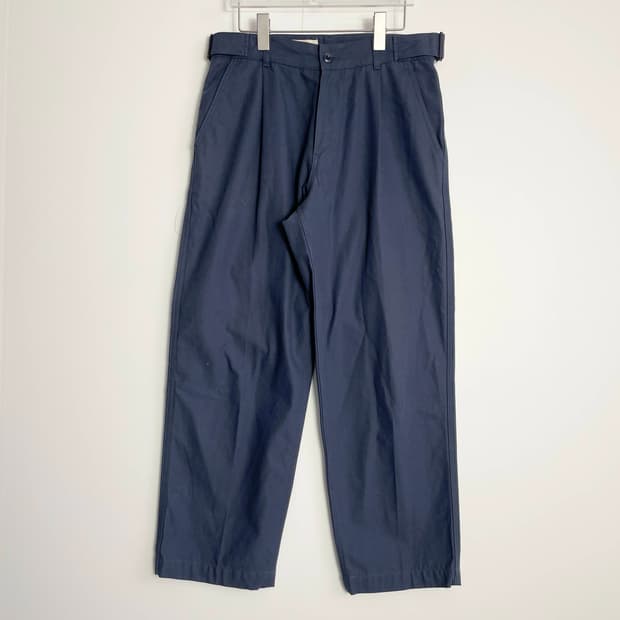 C1 아베크디자인 핀턱 와이드팬츠 M사이즈