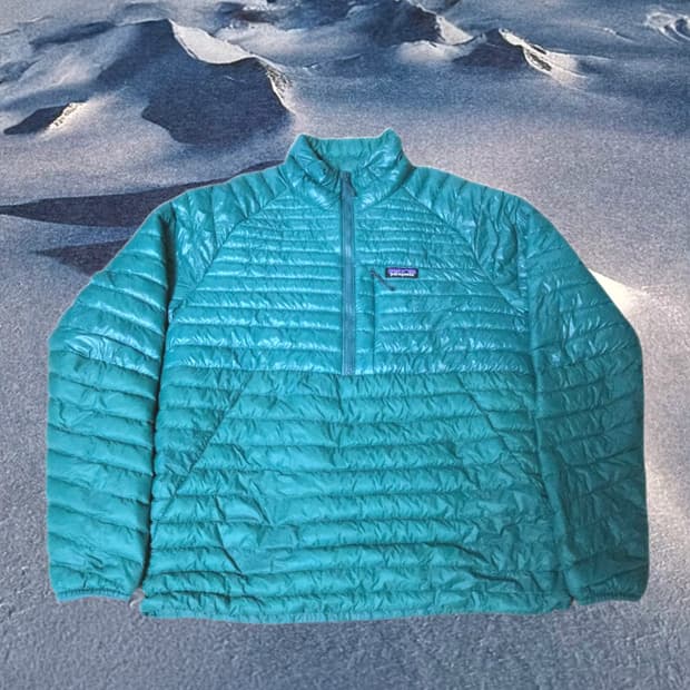 (L)파타고니아 알프라이트 다운 풀오버 패딩
