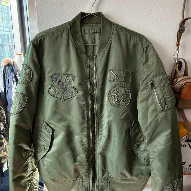 알파인더스트리 ma-1 xl