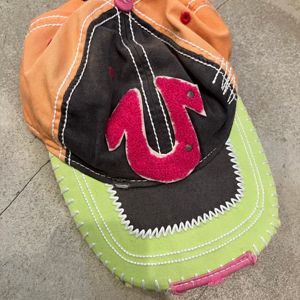 빈티지 트루릴리젼 6패널