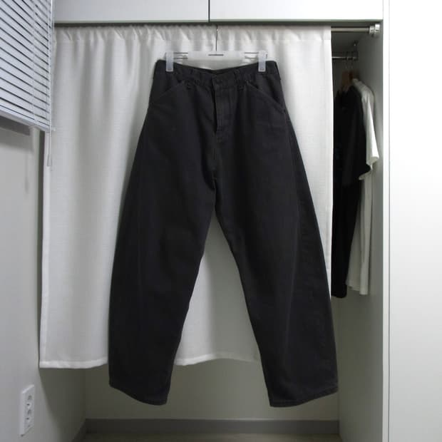 Hatchingroom Curve Jeans Washed Charcoal