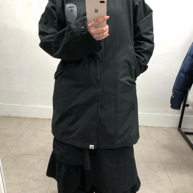 베이프 야상 모즈 파카, 코트