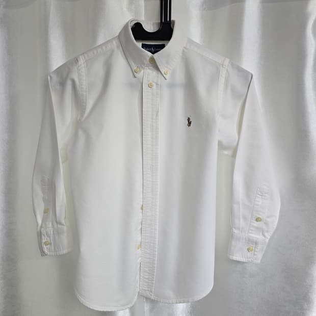 폴로랄프로렌 화이트 셔츠 (1482)