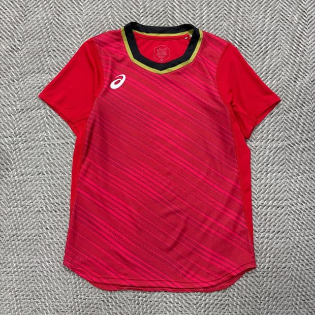 아식스 트레이닝 티셔츠 v3010