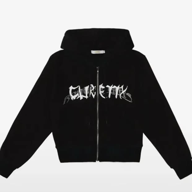 큐리티 후드집업 s