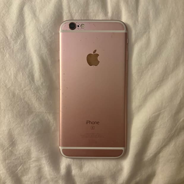 아이폰 6s 64기가 로즈골드