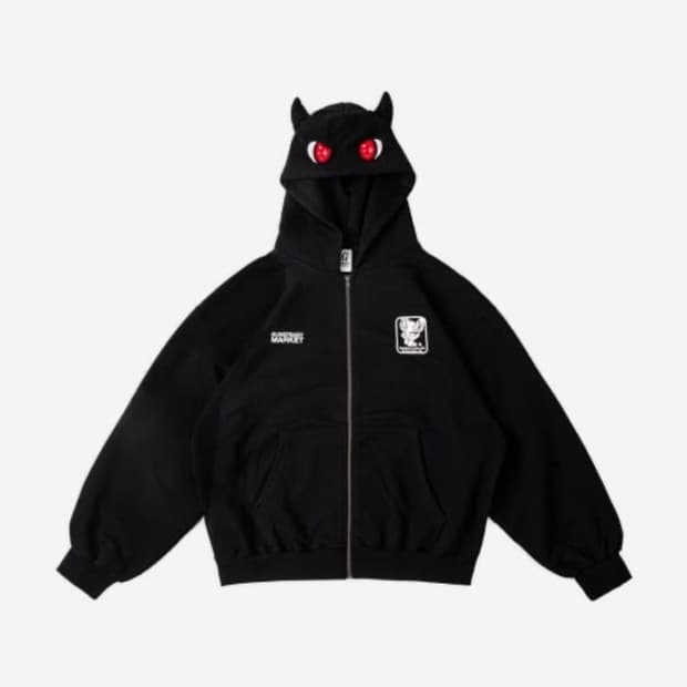 언스테디마켓 예린보보 후드집업/ 지금단종