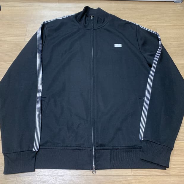 2XL) 엠포리오 아르마니 EA7 빅로고 트랙탑 져지