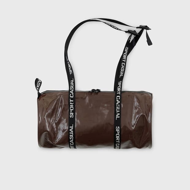 헤리티지플로스 패튼 스포츠 짐백 브라운