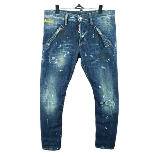 [남44]디스퀘어드2 콜마이너2 데님 팬츠(스판x)[Y61-039]