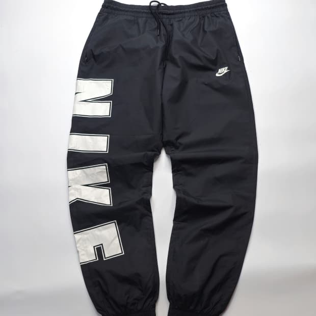 나이키 빅로고 트랙팬츠 바람막이 조거 바지