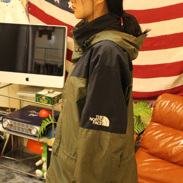 90s TNF Mountain  Hydro seal