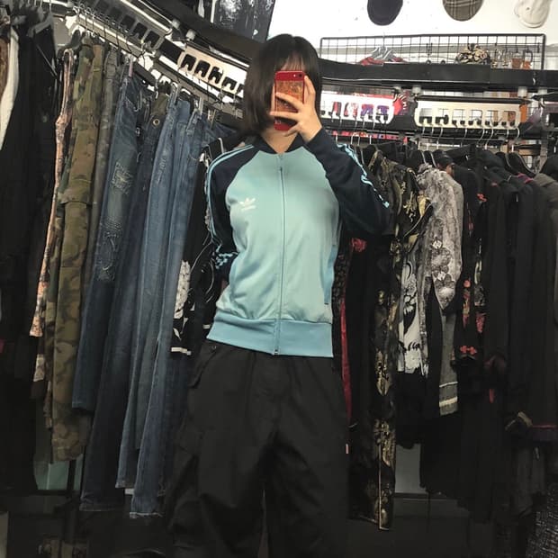 아디다스 90‘s 배색 져지 