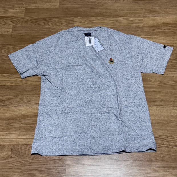 [M] 헤리티지플로스 반팔 그레이(단순착용 택 부착)