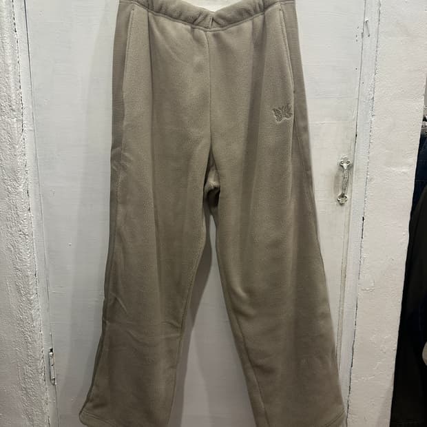 유니클로X니들스 후리스 바지