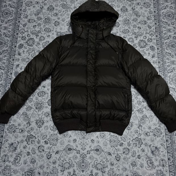 Dior Homme Bee Embroidered Goose Down