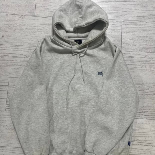 브라운브레스 태그 후드 애쉬