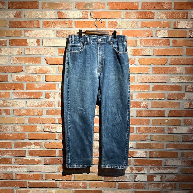 USA 빈티지 리바이스 505 데님 팬츠