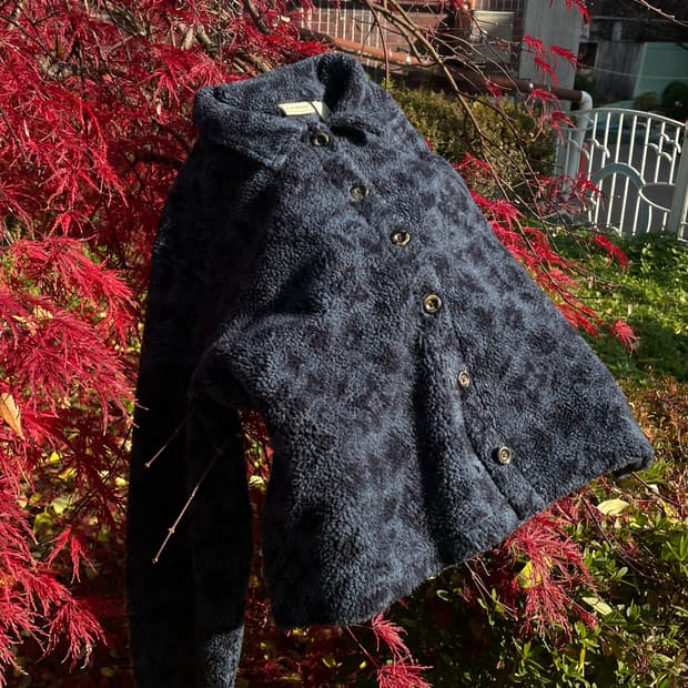 90s L.L. Bean jacquard Fleece JK