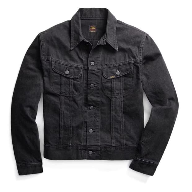 [구매] 더블알엘 rrl lot271 블랙 XL