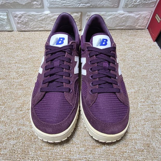 뉴발란스 400 스니커즈CT400NDB 퍼플