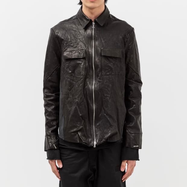 [50]San263-1 레더 자켓