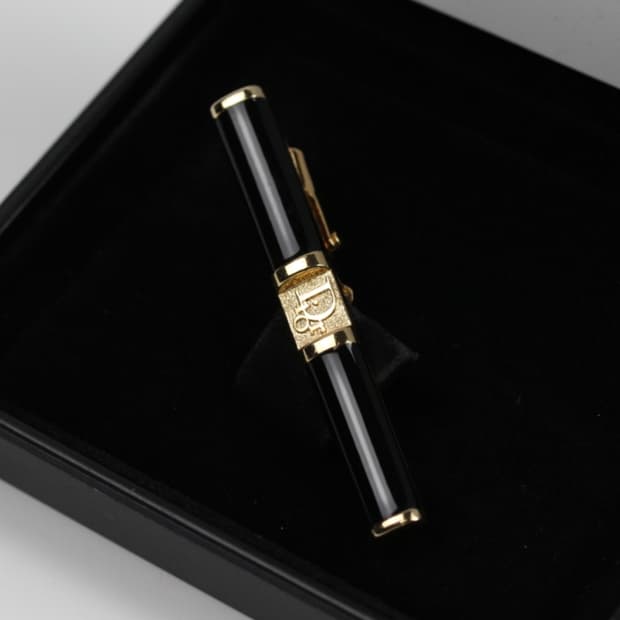 디올 A등급 5cm 남자 명품 넥타이핀 빈티지