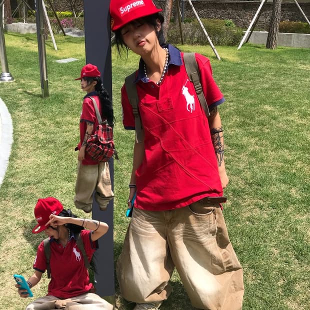 Polo Big Pony PK T-shirt