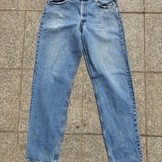 90s 리바이스 555 데님팬츠