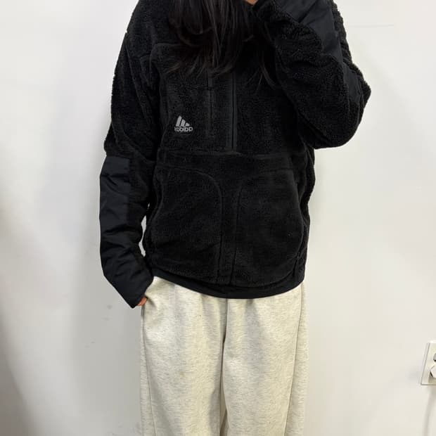 아디다스 후리스 반집업[1804]