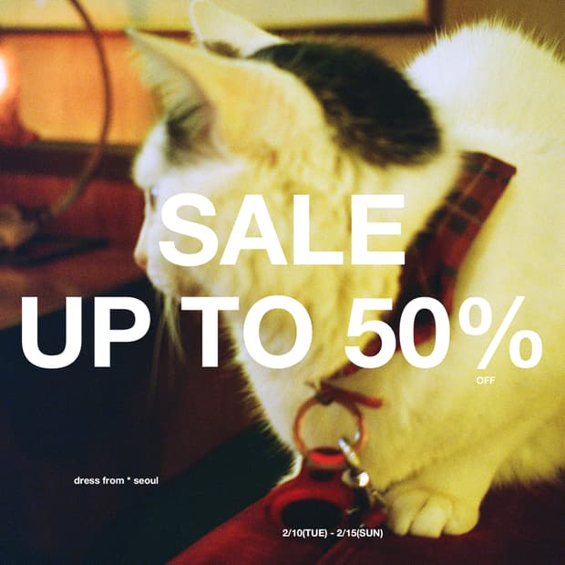 * SALE UP TO 50% OFF