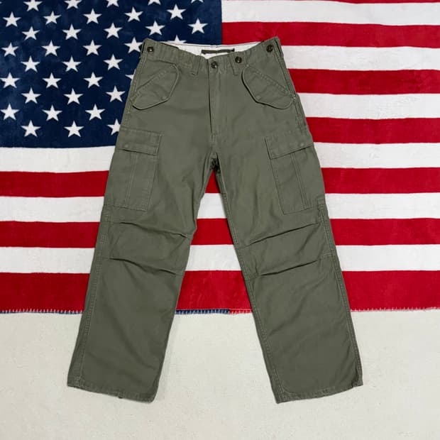 U.S Army M-65 Field cargo pants .